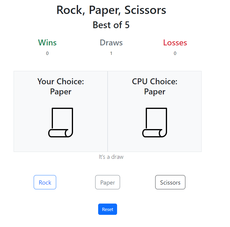 Rock paper scissors thumbnail